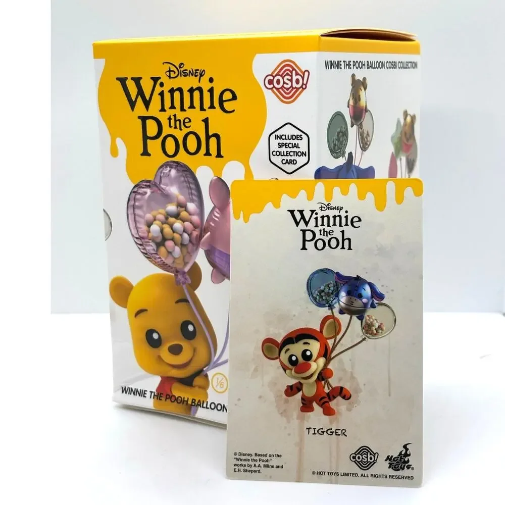 Disney x Cosbi Winnie the Pooh Balloon Collectible Figure, Tigger - New